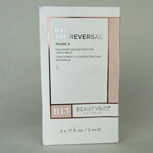 BeautyBio R45 The Reversal Phase 4 Serum